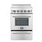 Forno Loiano 24In. Freestanding Electric Range, 4 elements FFSEL6069-24 - alternate 1